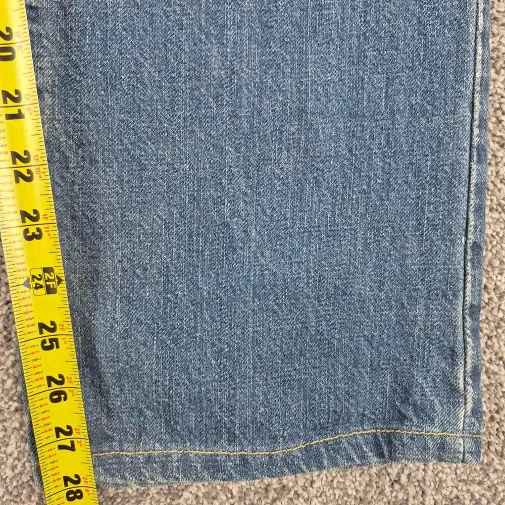 Polo Ralph Lauren Jeans Mens 38x28 Blue‎ Classic Five Pocket Straight Leg Denim